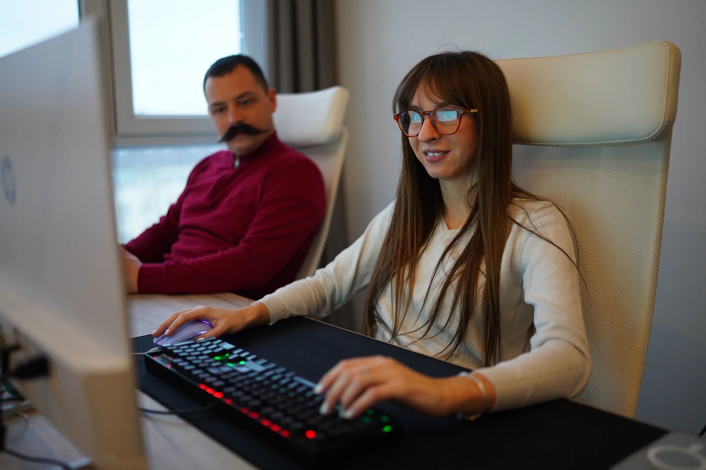 The Altitude team at work