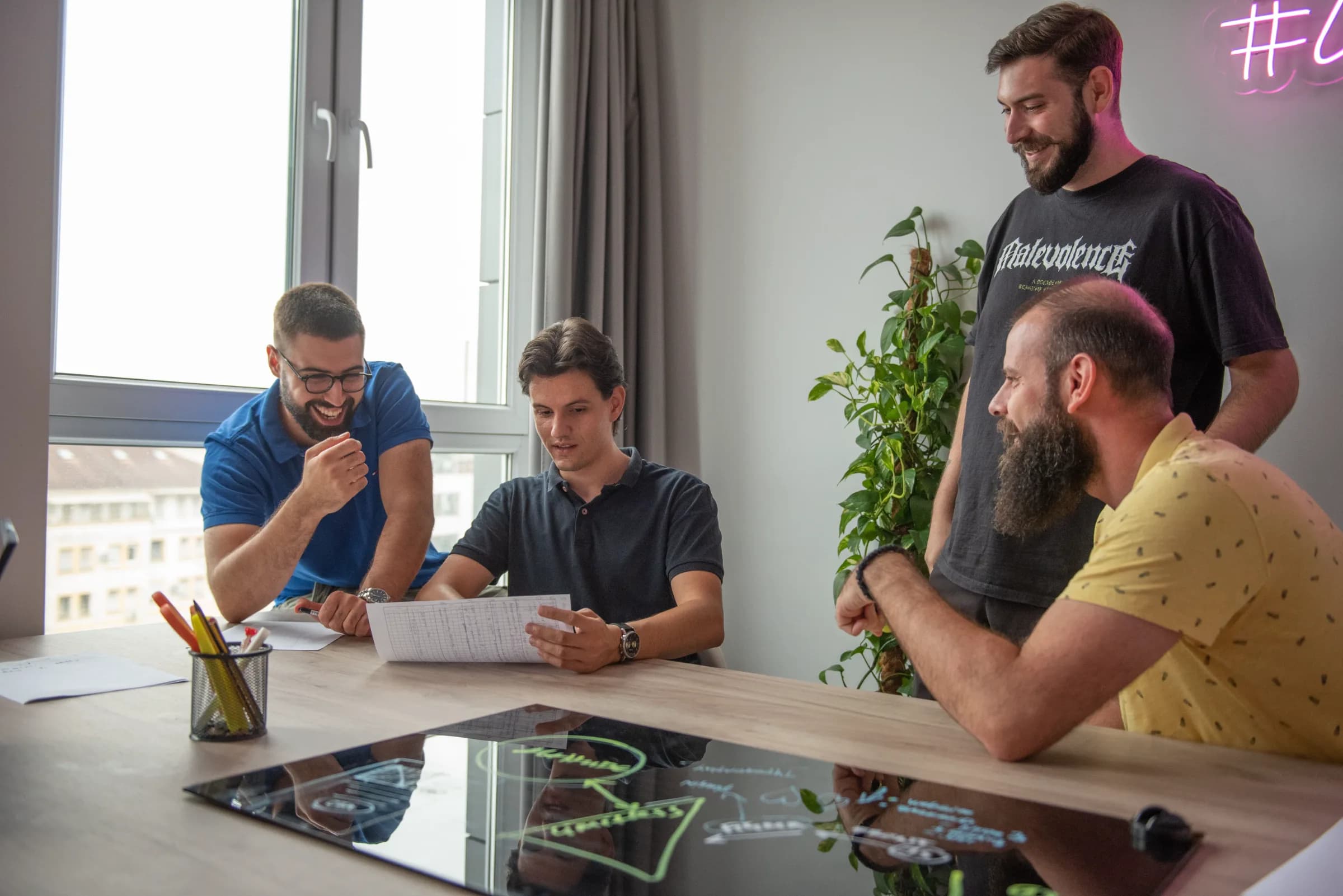 The Altitude IT team at work, photo 2