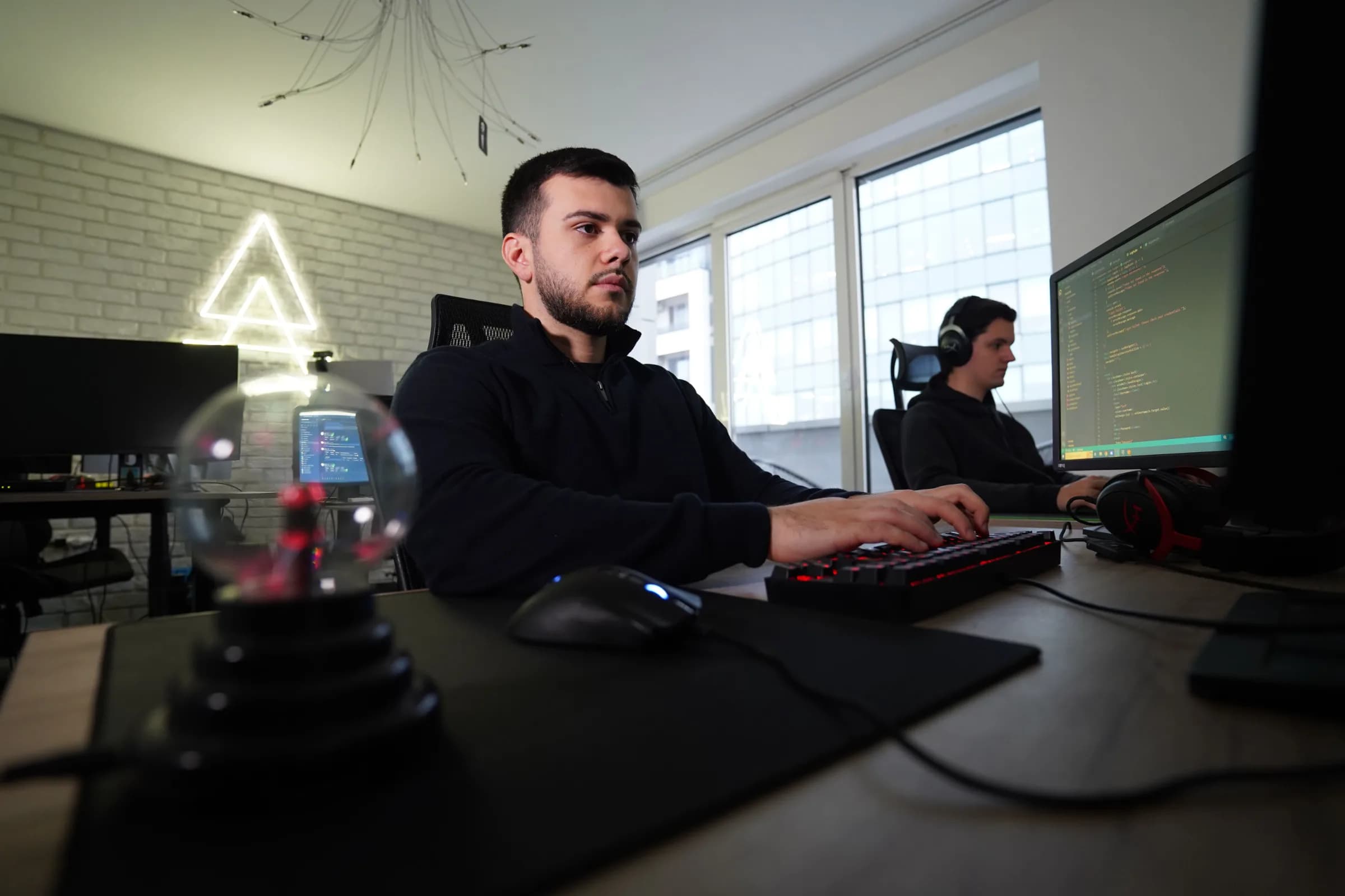 The Altitude IT team at work, photo 3