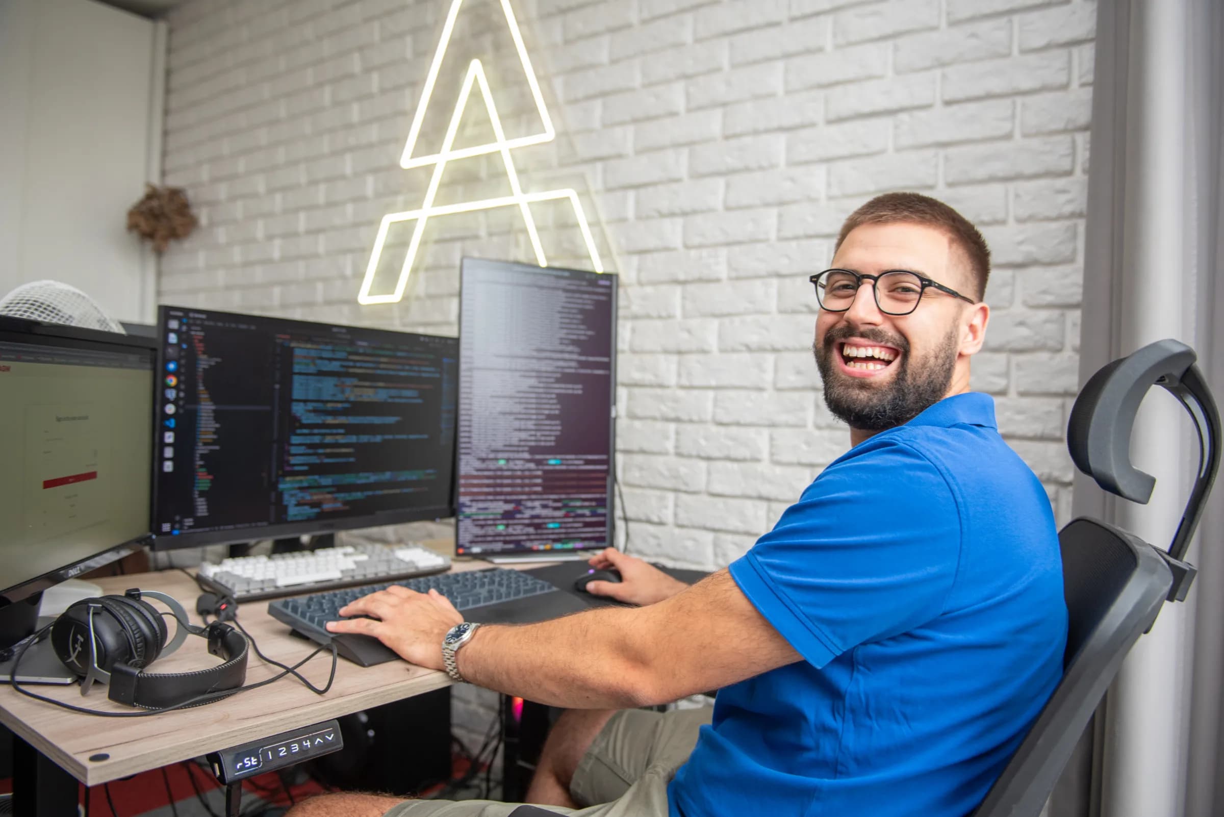 The Altitude IT team at work, photo 106