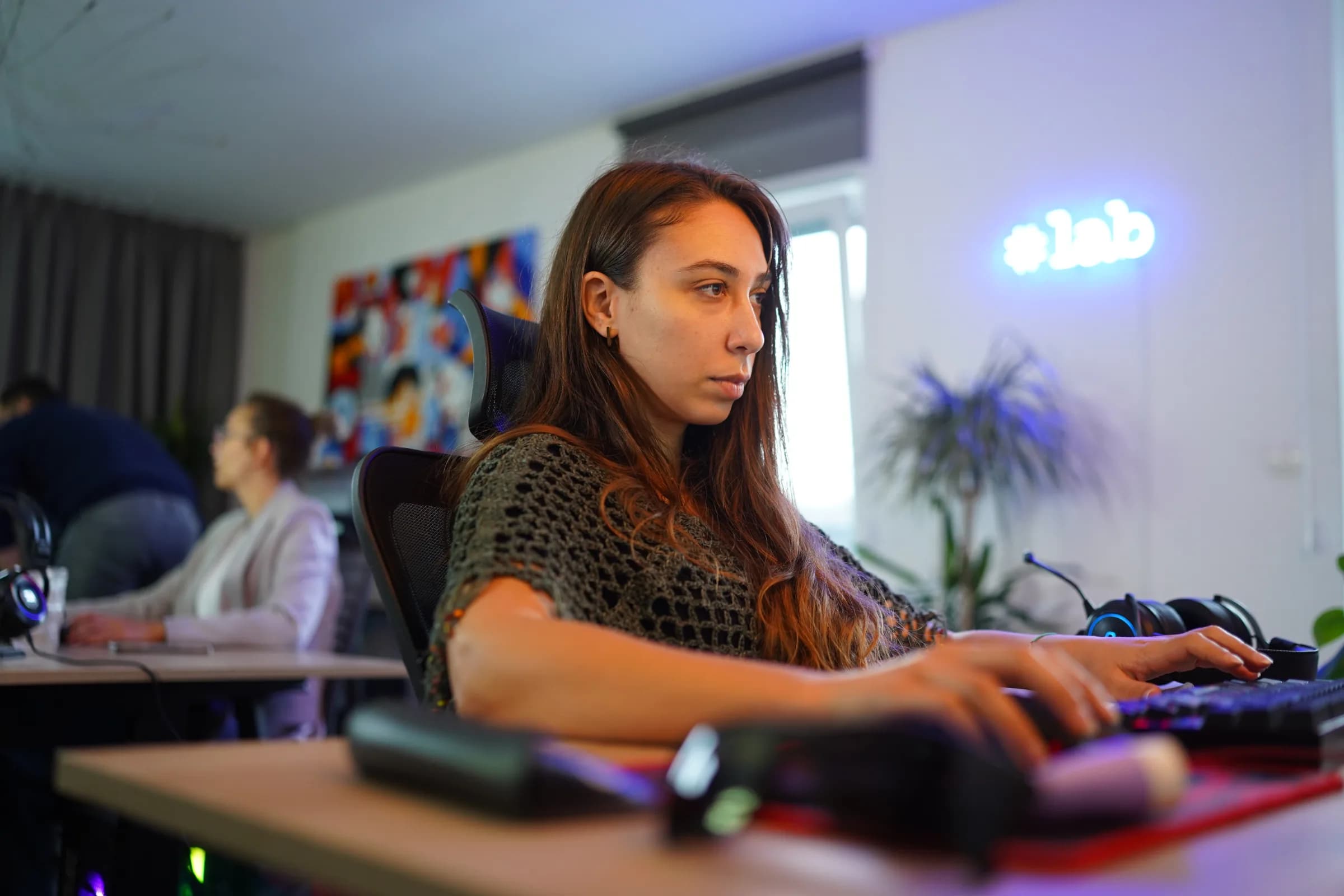 The Altitude IT team at work, photo 7