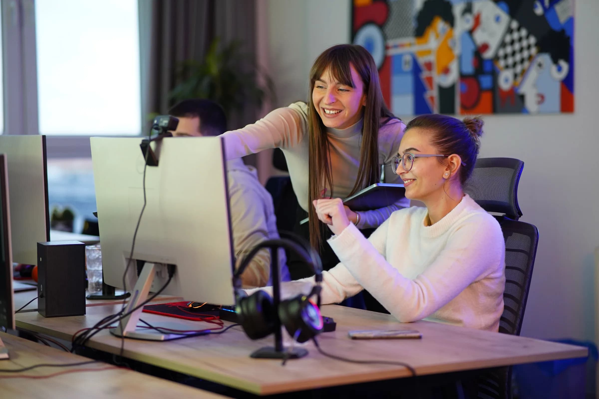 The Altitude IT team at work, photo 103