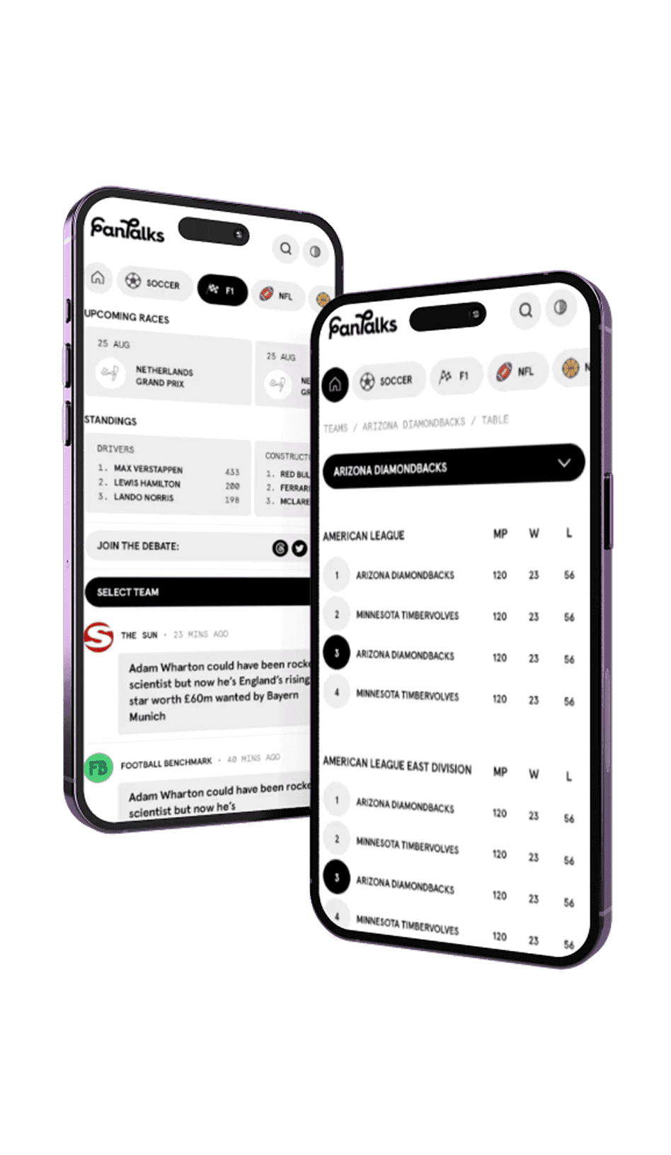 Sports Data Aggregation Platform